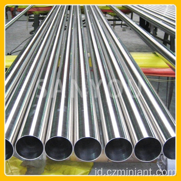 Pipa logam pipa stainless stainless mulus